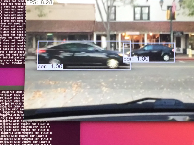 Realtime Object Detection With SSD On Nvidia Jetson TX1